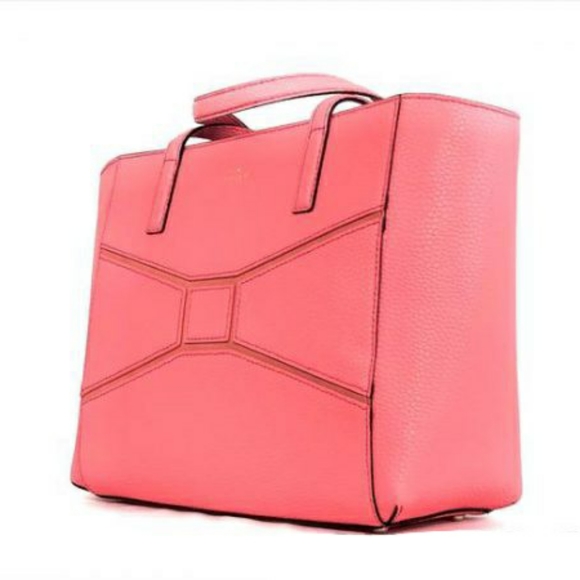 Kate Spade Small Francisca Bridge Place Leather Tote Handbag NWOT - Picture 11 of 16